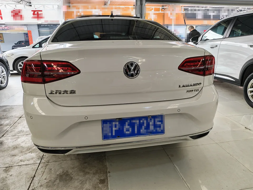 Volkswagen Lamando Lingdu 2021 230TSI DSG Fashion Edition 2022 — миниатюра 2