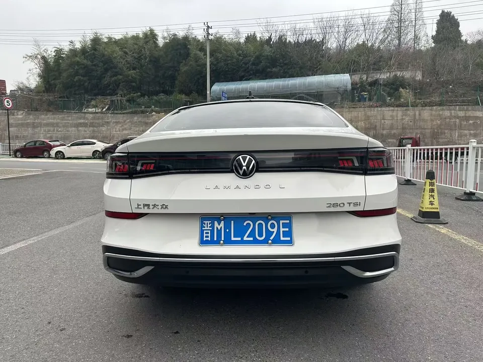 Volkswagen Lamando Lingdu Lingdu L 280TSI DSG Cool Edition 2023 — миниатюра 2