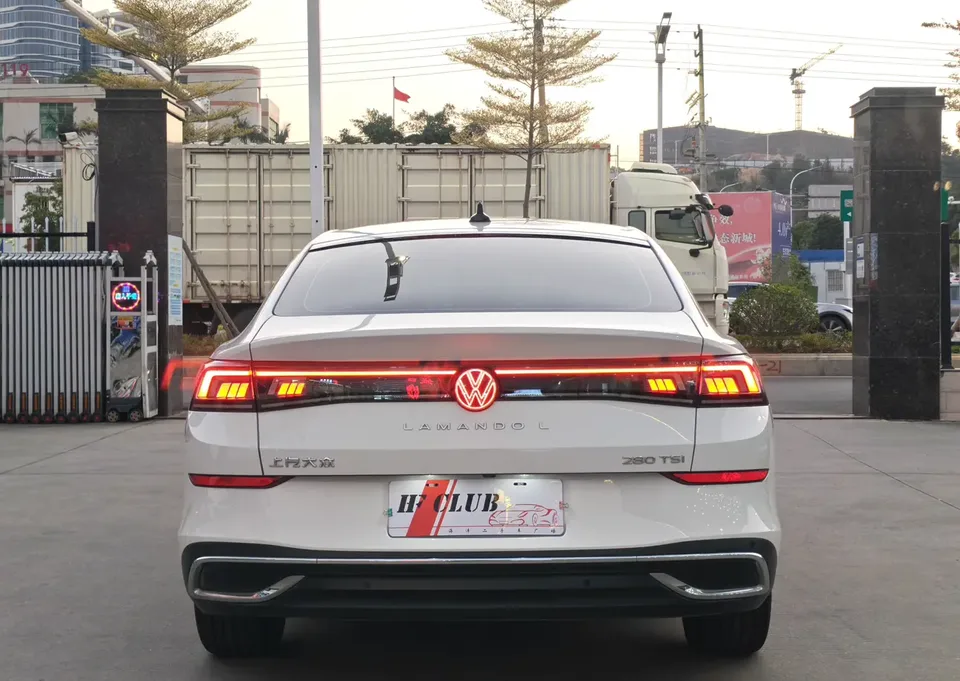 Volkswagen Lamando Lingdu Lingdu L 280TSI DSG Cool Edition 2023 — миниатюра 2
