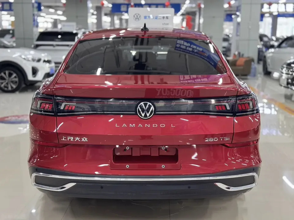 Volkswagen Lamando Lingdu Lingdu L 280TSI DSG Cool Edition 2023 — миниатюра 5