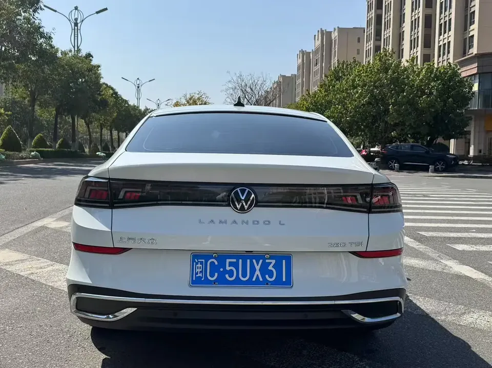 Volkswagen Lamando Lingdu 2024 2024 Lingdu Lingdu L 280TSI DSG Hot Edition 2024 — thumbnail 2