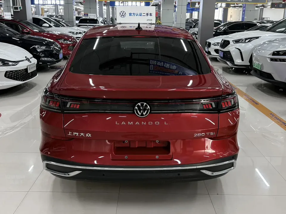 Volkswagen Lamando Lingdu 2022 Lingdu L 280TSI DSG Cool Edition 2022 — thumbnail 2
