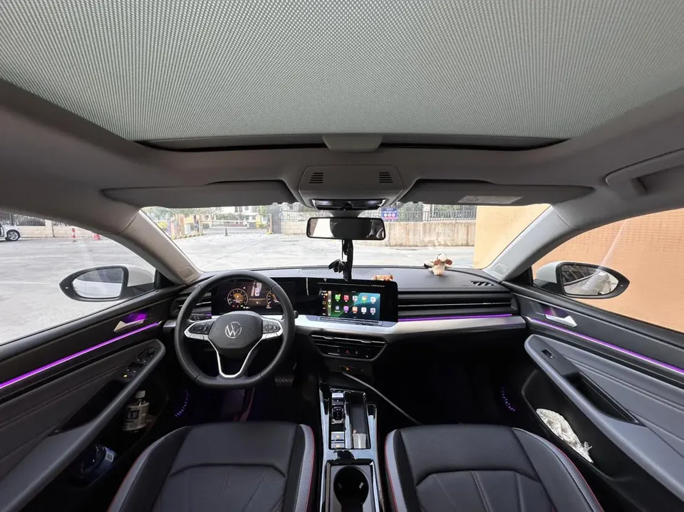 Volkswagen Lamando Lingdu Lingdu L 280TSI DSG Hot Edition 2023 — миниатюра 5