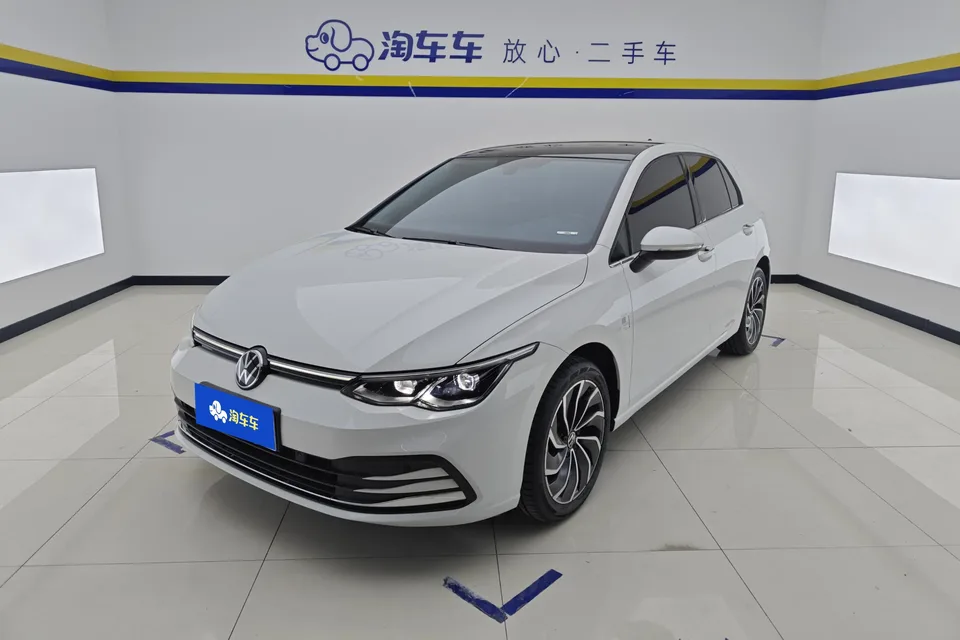 Volkswagen Golf 280TSI DSG Pro Enjoy Edition 2024 — фото 1, купить с доставкой в Москву