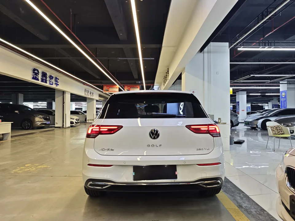 Volkswagen Golf golf 2021 280TSI DSG Pro 2022 — thumbnail 2