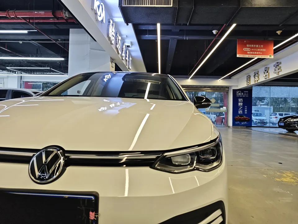 Volkswagen Golf golf 2021 280TSI DSG Pro 2022 — thumbnail 3
