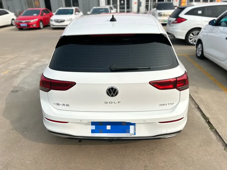 Volkswagen Golf golf 2021 280TSI DSG Pro 2022 — thumbnail 2