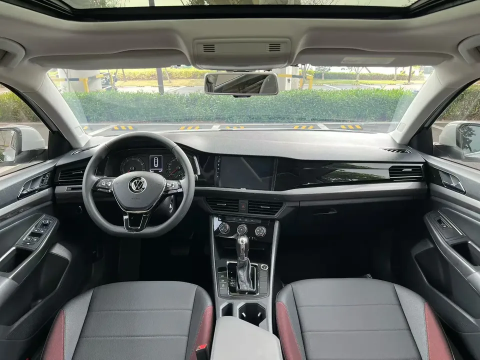 Volkswagen Bora Bora 2021 1.5L automatic comfort intelligent connected version 2022 — миниатюра 5