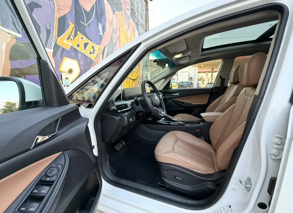 Buick GL6 Buick GL6 2021 323T mild hybrid connected luxury model 2022 — миниатюра 5