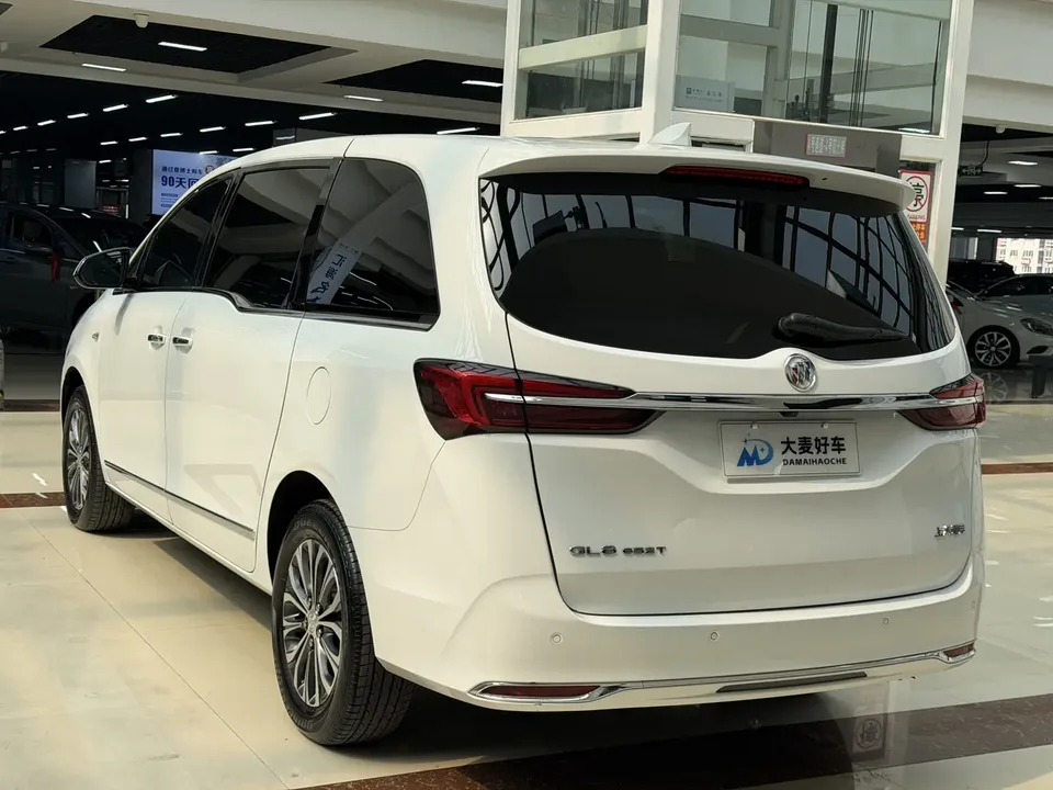 Buick GL8 GL8 2022 facelift land business class 652T luxury model 2022 — thumbnail 4