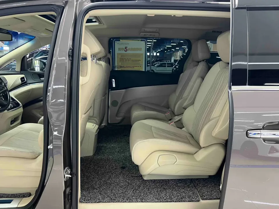 Buick GL8 Buick GL8 2022 Land Business Class 652T Luxury Edition 2024 — миниатюра 4