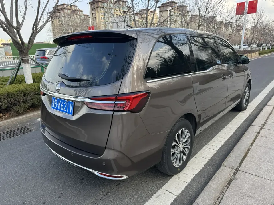 Buick GL8 Buick GL8 2022 Land Business Class 652T Comfort Edition 2022 — миниатюра 2