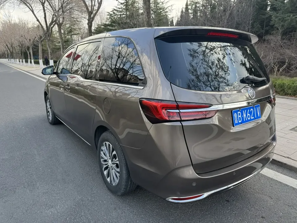 Buick GL8 Buick GL8 2022 Land Business Class 652T Comfort Edition 2022 — миниатюра 4