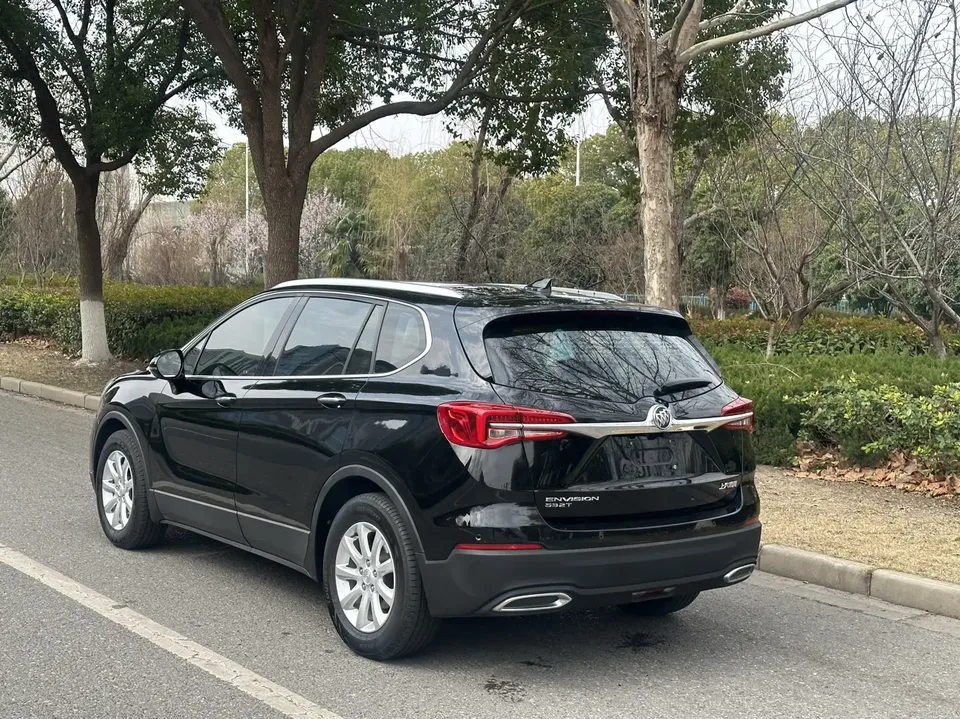Buick Envision 2021 Envision 532T 2WD Luxury Model 2022 — миниатюра 2