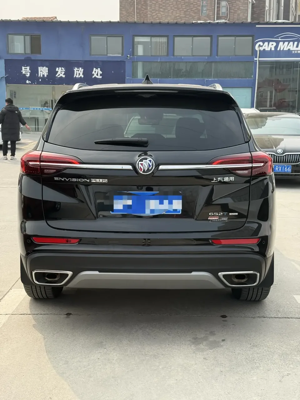 Buick Envision Envision Envision Plus 652T Five-seat Four-wheel Drive Luxury Model 2022 — миниатюра 5