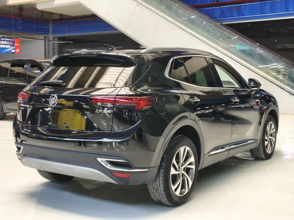Buick Envision S 2022 Envision S 552T Two-Wheel Drive Luxury Edition 2022 — миниатюра 2