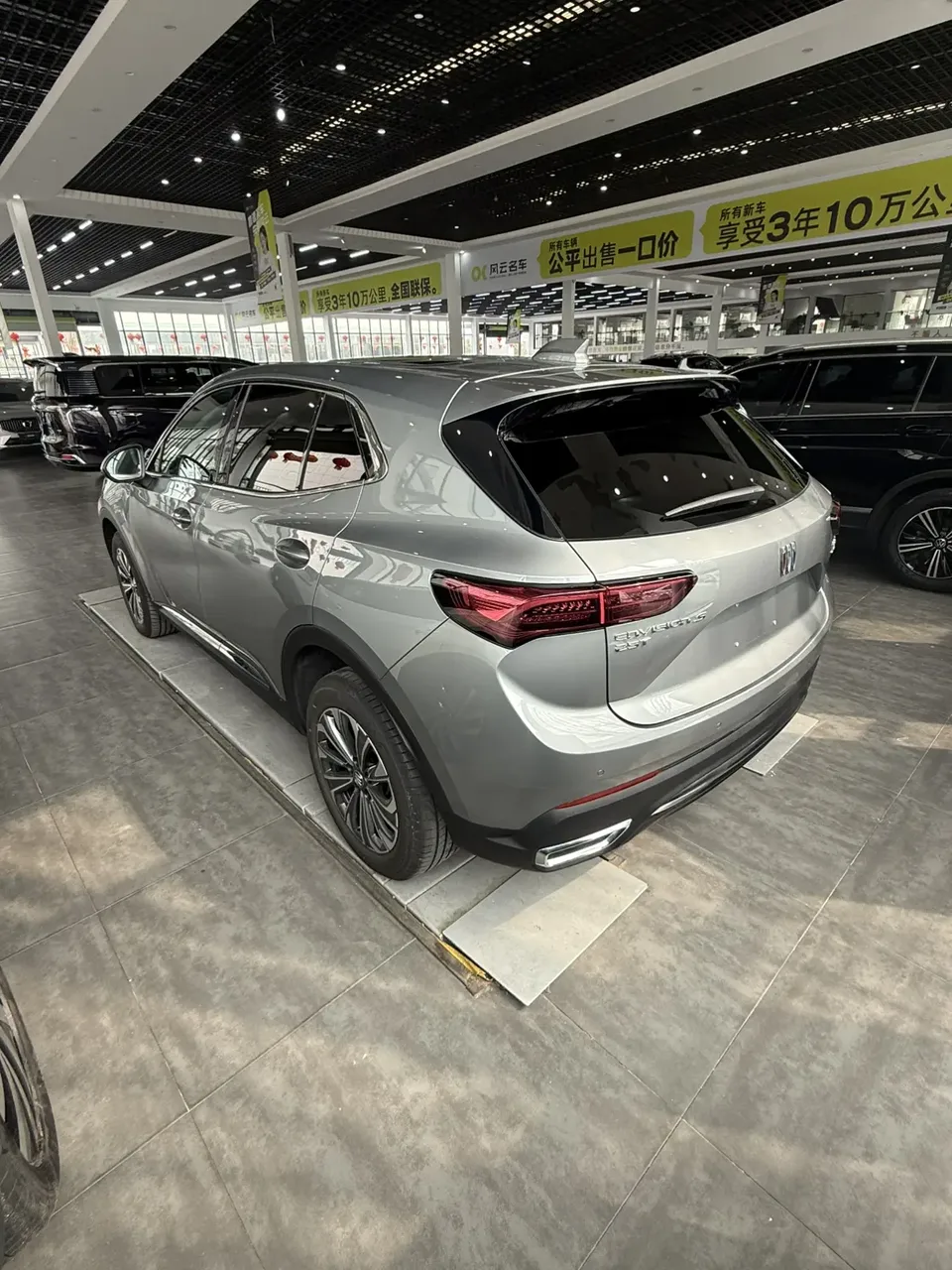 Buick Envision S 25T Platinum Edition 2025 — миниатюра 4