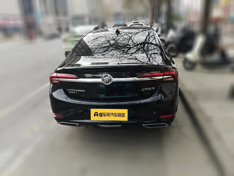 Buick LaCrosse LaCrosse 2022 652T Luxury 2023 — миниатюра 2