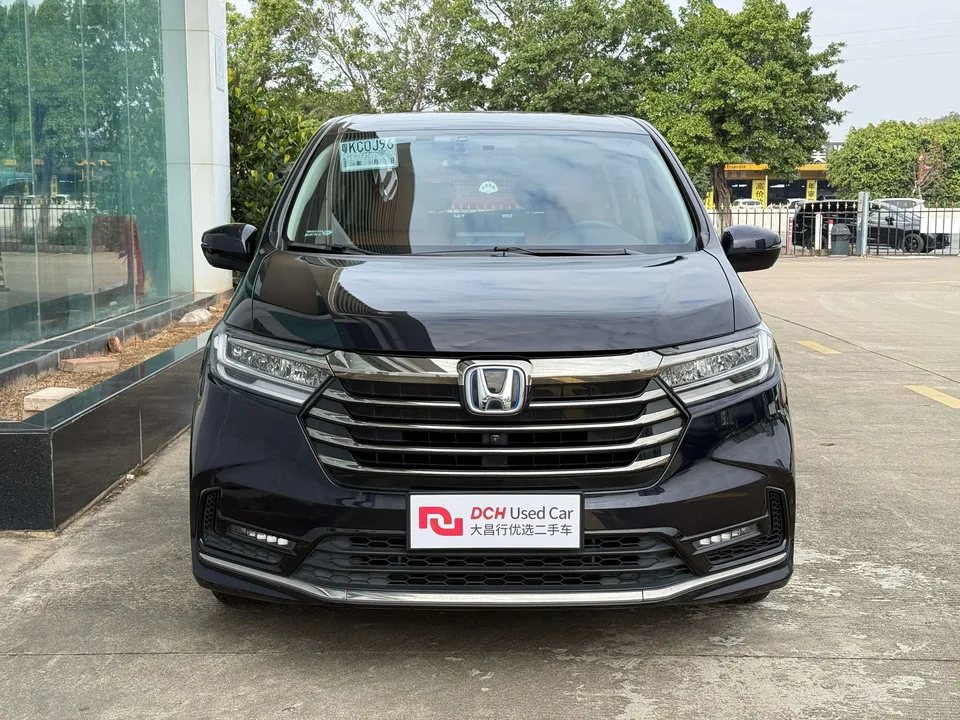 Honda Odyssey Odyssey 2024 2.0L Sharp Enjoy Edition 2024 — миниатюра 3