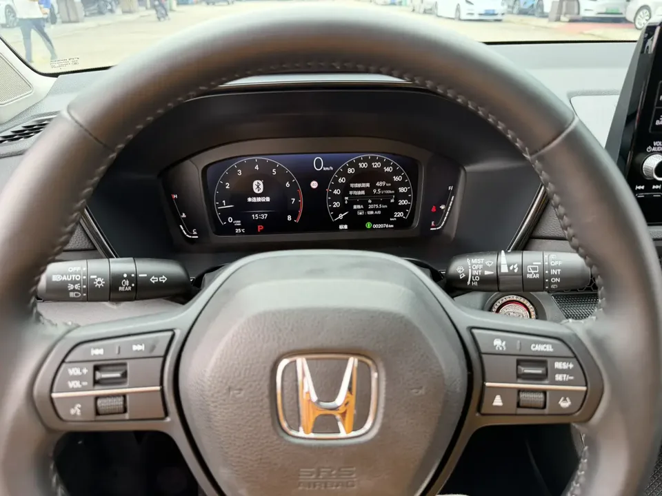 Honda Breeze Haoying 2023 240TURBO CVT 2WD Luxury Edition 2024 — миниатюра 4