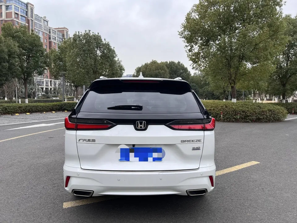 Honda Breeze Haoying 2023 240TURBO CVT 2WD Elite Edition 2024 — миниатюра 2