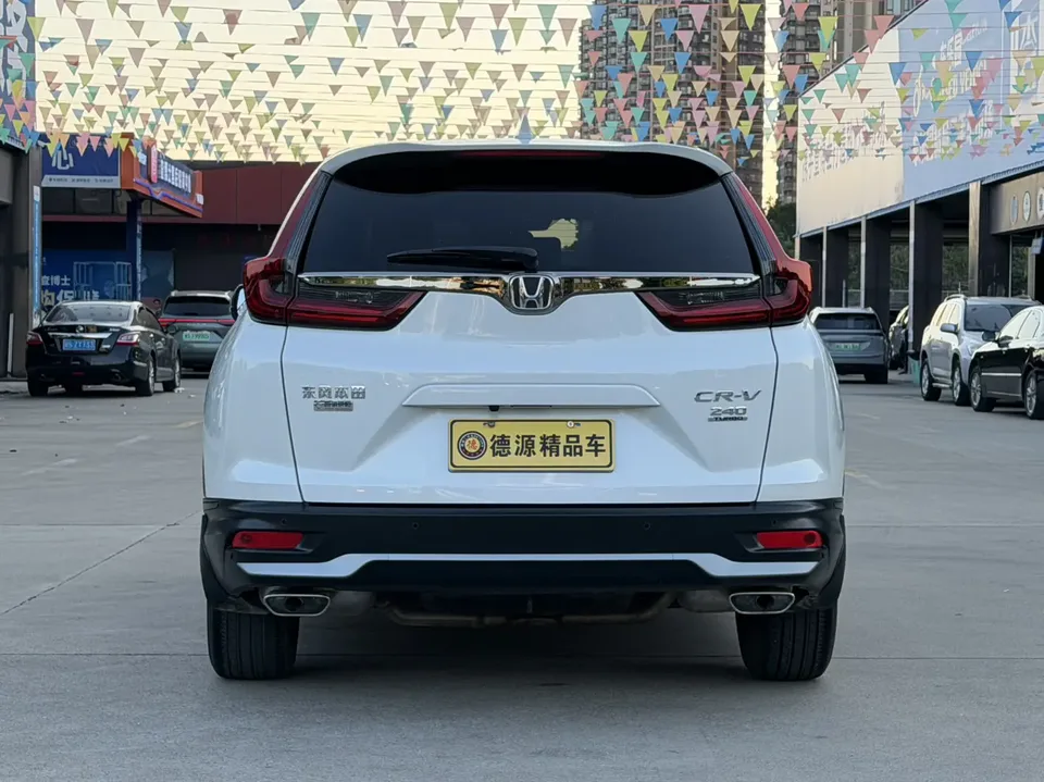 Honda CR-V Honda CR-V 2021 240TURBO CVT 2WD Urban Edition 2022 — миниатюра 2