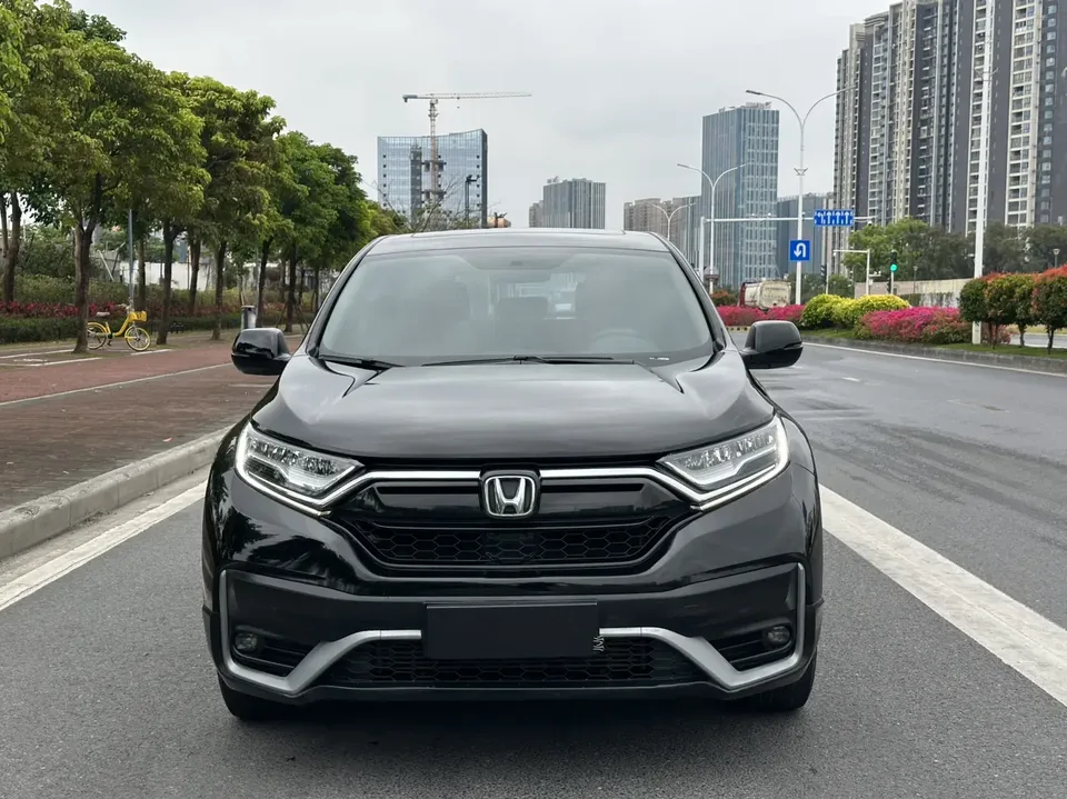 Honda CR-V Honda CR-V 2021 240TURBO CVT 2WD Comfort Edition 2022 — миниатюра 2