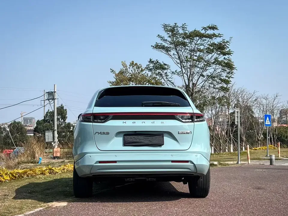 Honda E:NP1 Ji Pai 1 e:NP1 2023 420km Extreme Edition 2025 — миниатюра 2