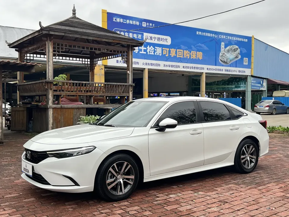 Honda Integra Style 2023 240TURBO CVT Tech Edition 2024 — photo 1, buy with delivery to Moscow