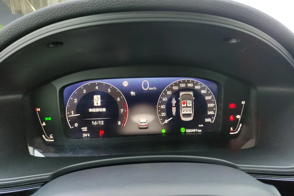 Honda CIVIC Civic 240TURBO CVT Power Edition 2024 — миниатюра 4