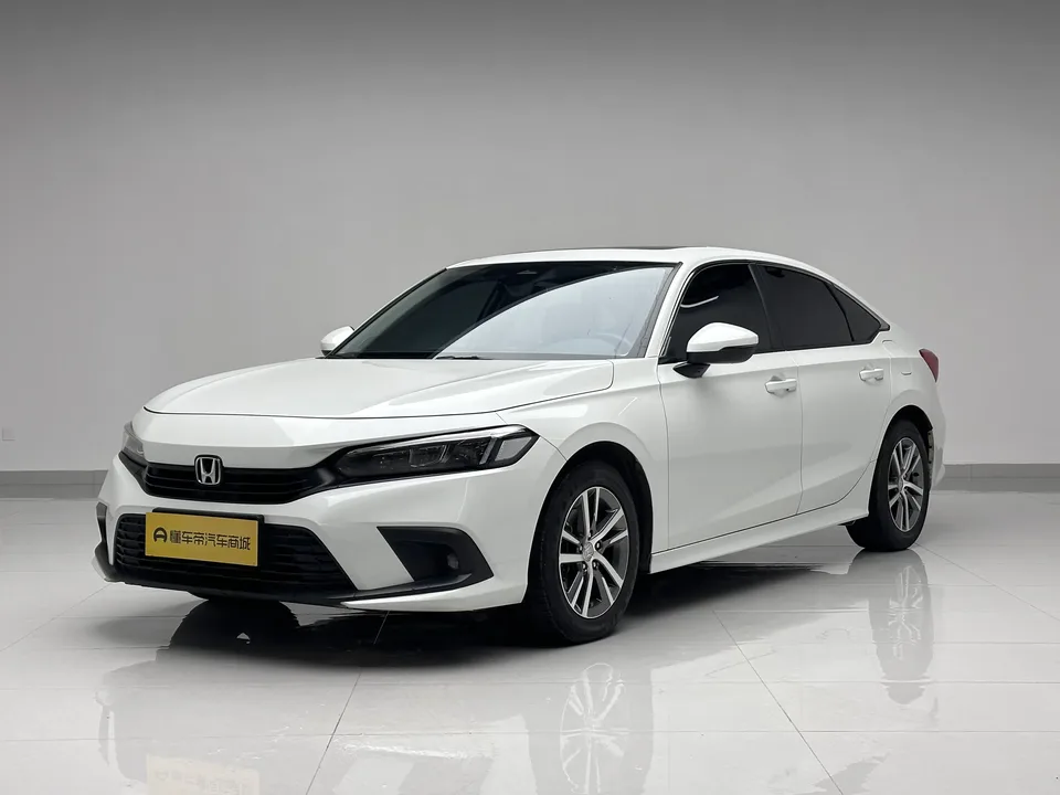 Honda CIVIC Civic 240TURBO CVT Power Edition 2023 — фото 1, купить с доставкой в Москву