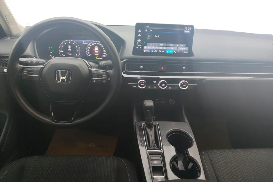 Honda CIVIC Civic 240TURBO CVT Power Edition 2024 — миниатюра 4