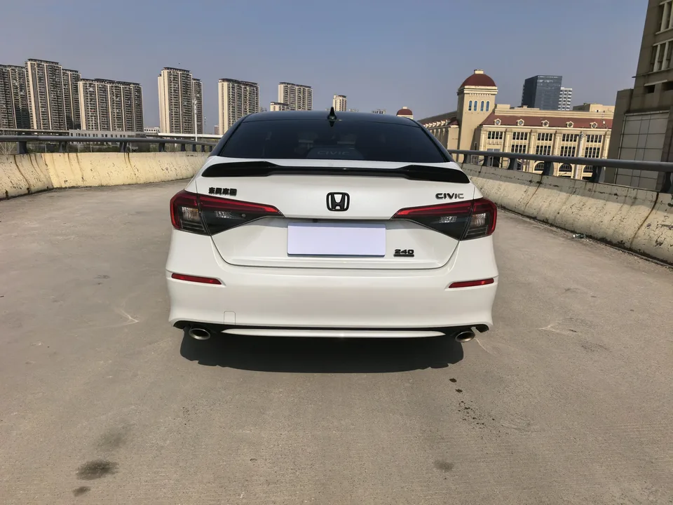Honda CIVIC 2022 Civic 240TURBO CVT Ignition Edition 2024 — миниатюра 2