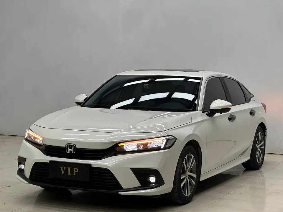 Honda CIVIC 2022 Civic 240TURBO CVT Dynamic Edition 2022 — фото 1, купить с доставкой в Москву