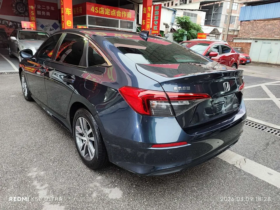 Honda CIVIC Civic 2022 Civic 240TURBO CVT Dynamic C-position Customer Special Edition 2023 — thumbnail 2