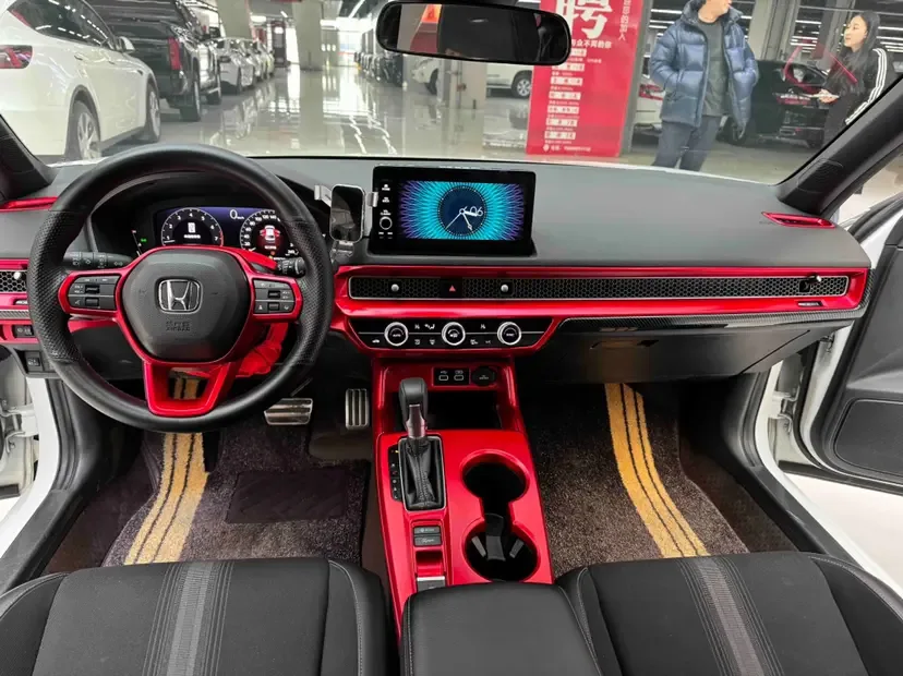Honda CIVIC 2022 Civic 240TURBO CVT Ignition Edition 2022 — миниатюра 2
