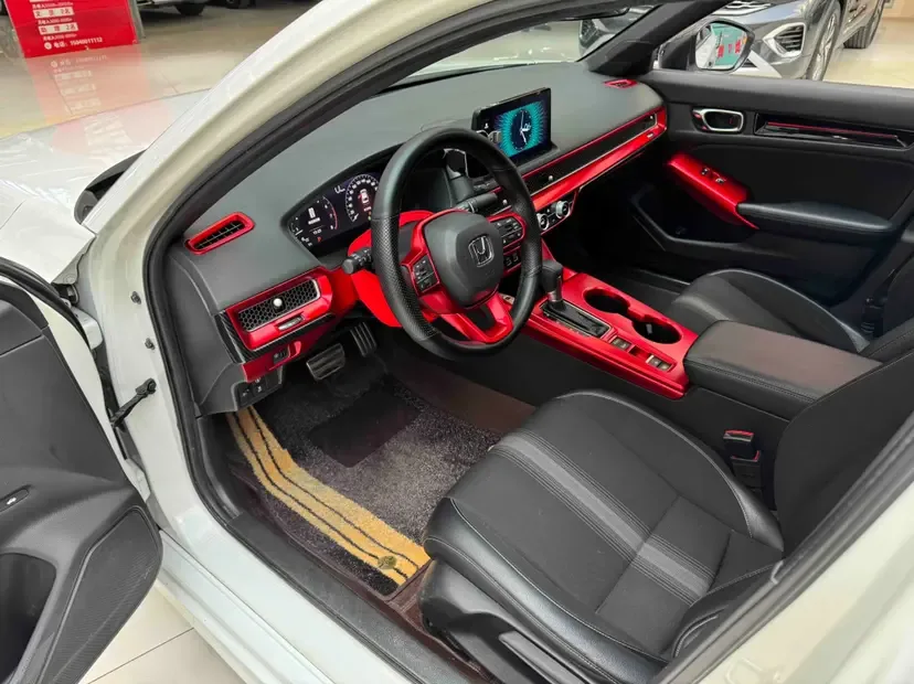 Honda CIVIC 2022 Civic 240TURBO CVT Ignition Edition 2022 — миниатюра 5