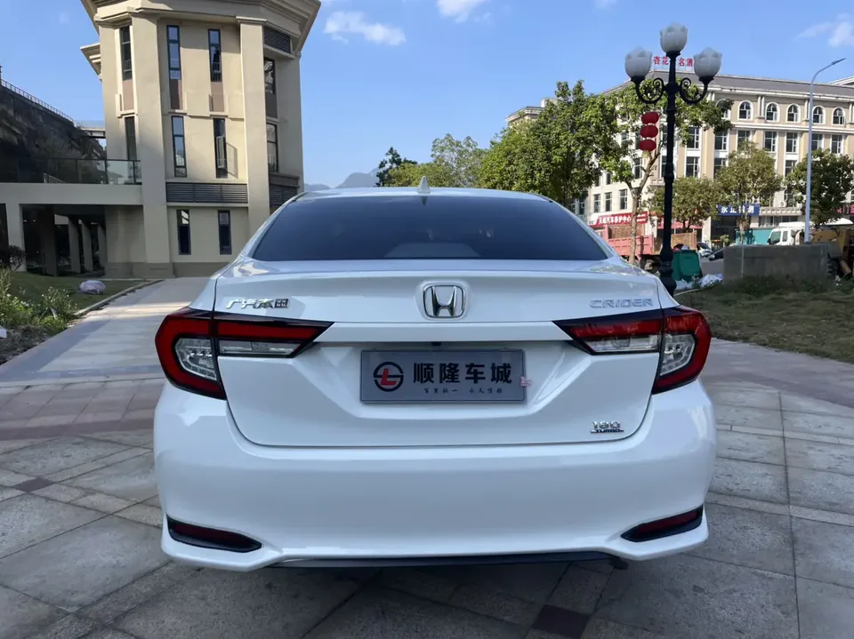 Honda Crider Lingpai 2022 180Turbo CVT Luxury Edition 2022 — миниатюра 2