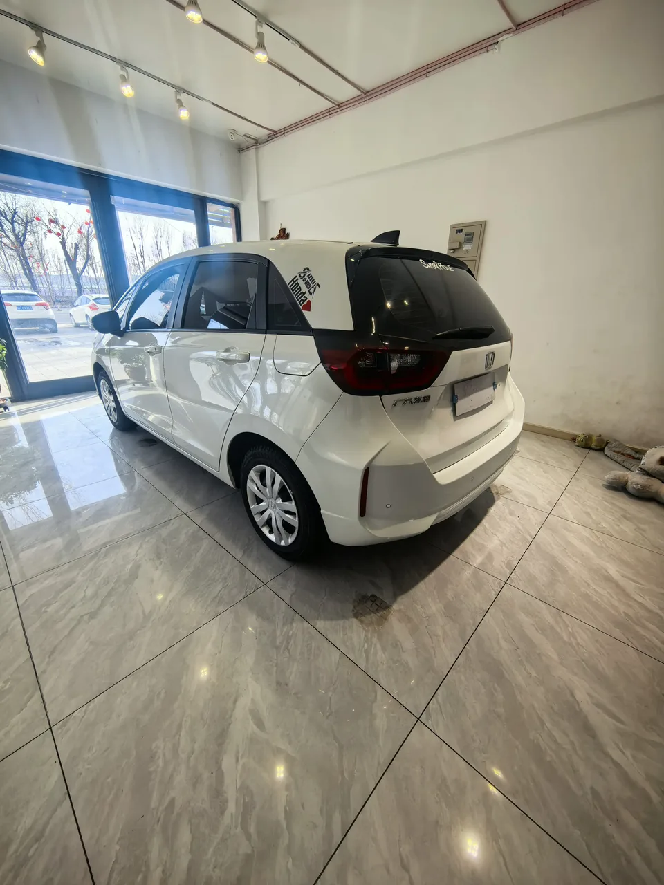 Honda FIT Fit 2023 1.5L CVT Unlimited MUGEN Edition 2024 — thumbnail 2