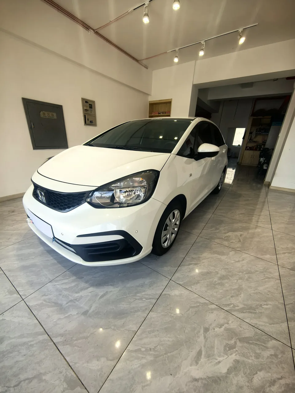 Honda FIT Fit 2023 1.5L CVT Unlimited MUGEN Edition 2024 — photo 1, buy with delivery to Moscow