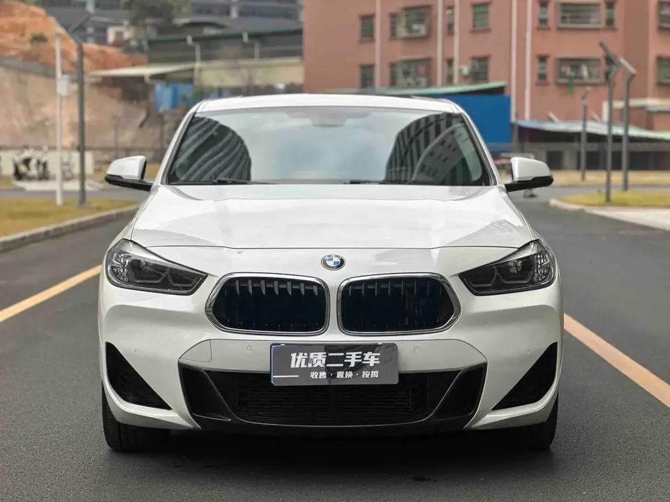 BMW X2 sDrive25i M Sport Package 2022 — миниатюра 2