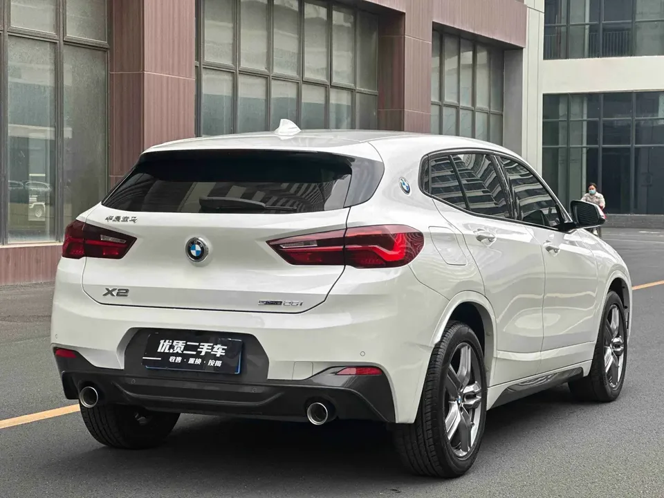 BMW X2 sDrive25i M Sport Package 2022 — миниатюра 3
