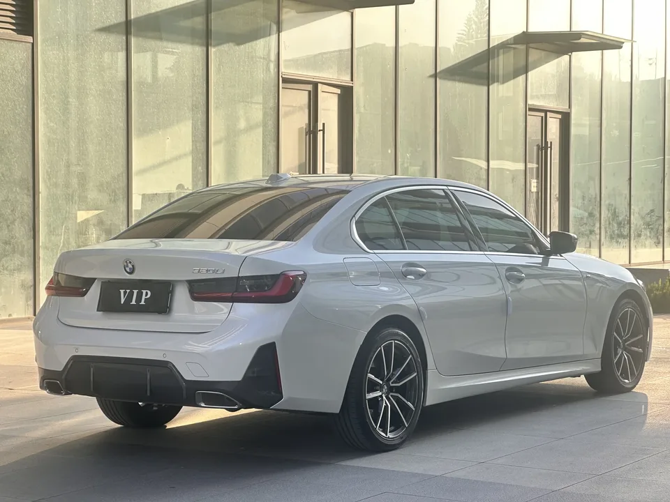 BMW 3 Series BMW 3 Series 2023 320Li M Sport Package 2024 — миниатюра 2