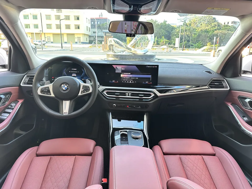 BMW 3 Series BMW 3 Series 2023 320Li M Sport Package 2024 — миниатюра 5