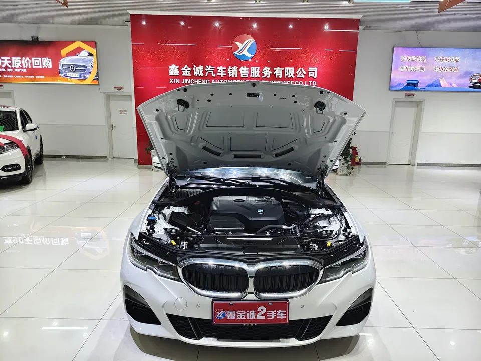 BMW 3 Series BMW 3 Series 2022 320Li M Sport Package 2022 — миниатюра 3