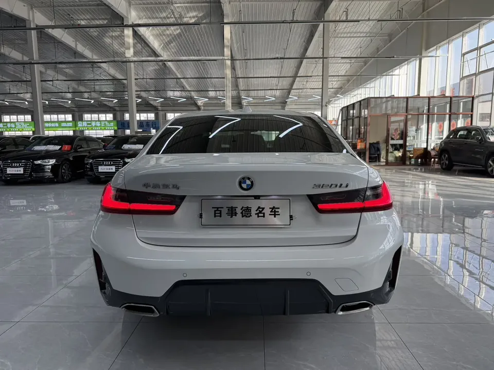 BMW 3 Series BMW 3 Series 2023 320Li M Sport Package 2023 — миниатюра 2