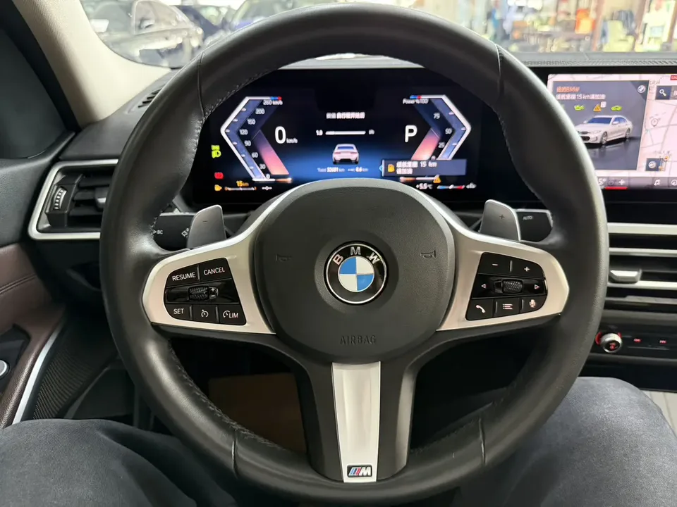 BMW 3 Series BMW 3 Series 2023 320Li M Sport Package 2023 — миниатюра 5