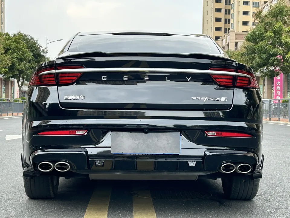 Geely Preface Xing Rui 2025 1.5T Dongfangyao Kunlun Edition 2024 — thumbnail 5