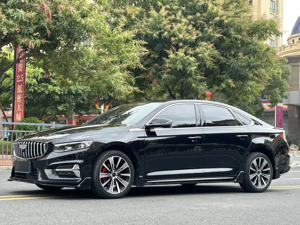 Geely Preface Xing Rui 2025 1.5T Dongfangyao Kunlun Edition 2024 — photo 1, buy with delivery to Moscow