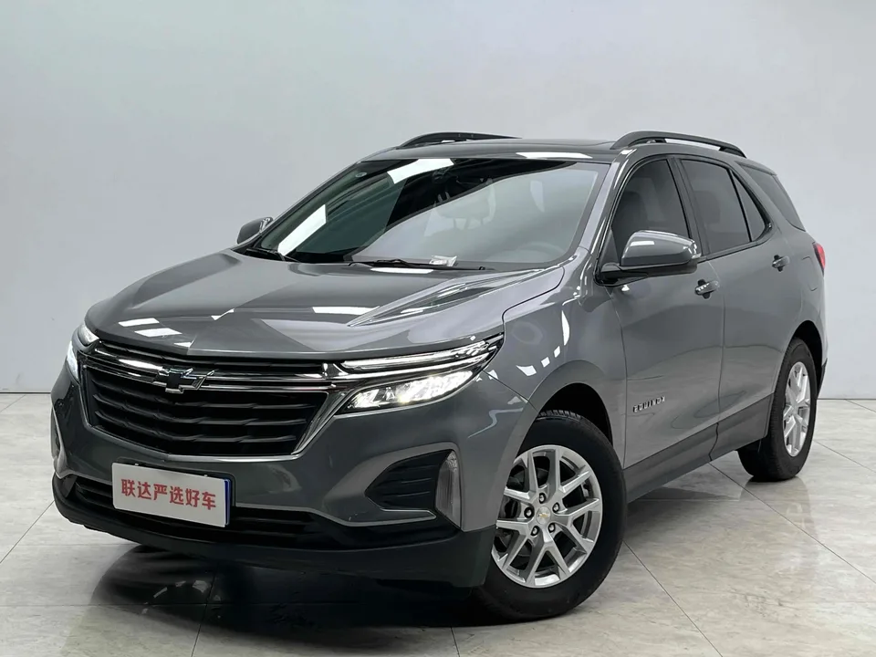 Chevrolet Equinox Explorer 2021 535T Chijie Edition 2022 — миниатюра 5